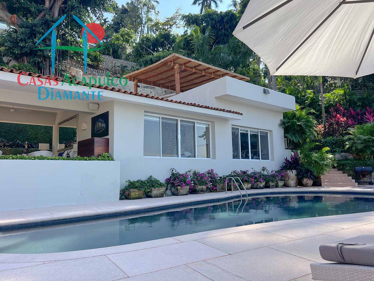 Casa Romance - Alberca 4